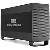 OWC Mercury Elite Pro Dual 0GB USB 3.0 & Thunderbolt RAID 0/1/SPAN/Ind Drive Enclosure