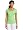 Calvin Klein Performance Women's Workout Tee, Lime Drop, X-Small