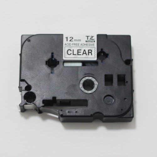 1xPCS TZ-AF131 P-Touch Compatible with Brother Black on Clear Tape 12mm TZ-131