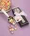 Chrome Candy Scoop Wedding Favors in Deluxe Gift Box, 14