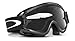 When you're pounding through the rhythm section and the track turns to fuzz, it's because your contact lens has bailed. We designed the MX L FRAMETM to fit over your prescription glasses so you can leave the contacts in their case. These goggles include proven design features like flexible urethane construction, a non-slip silicone treated strap, triple-layer face foam with moisture wicking, and the clarity of an optically pure LEXAN� lens. It's fully compatible with an ATFM half mask and the Oakley standard tearoff system (sold separately).