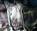 Kava Bag - Laptop Studio Messenger Bag - Charcoal/Red