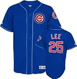 Derrek Lee Chicago Cubs #25 Youth Player Jersey