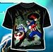 Search : CAPTAIN AMERICA BATTLE ROYALE BLK T/S XL