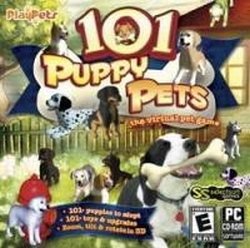 Play Pets 101 Puppy Pets Educational Computer Software