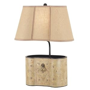 Hunter Echelon Buttercup Table Lamp