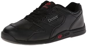 Dexter Ricky II Bowling Shoes, Black, 10.5
