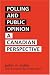 Book Polling and Public Opinion: A Canadian Perspective