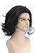 Xcoser Kylo Ren Wig Movie Cosplay Pre-styled Costume Wig Hair Accessories