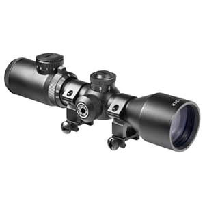 BARSKA 3-9x42 IR Contour Riflescope (4A Mil-Plex IR 7/8