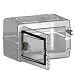 Bel-Art Scienceware 420751000 Clear Secador Polystyrene Mini Desiccator Cabinet, 13.3" Width x 8.5" Height x 10" Depth