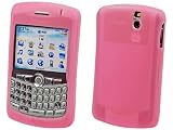 AUTHENTIC CELLET PREMIUM PINK SILICONE RUBBER CASE COVER for RIM BLACKBERRY 8300 / 8310 / 8320 / 8330 CURVE - RETAIL PACKAGING