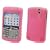 AUTHENTIC CELLET PREMIUM PINK SILICONE RUBBER CASE COVER for RIM BLACKBERRY 8300 / 8310 / 8320 / 8330 CURVE - RETAIL PACKAGING