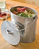 Galvanized Compost Pail