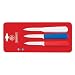 Mundial SCRWB5601-3 3-1/4-Inch Paring Knife Collection, Set of 3, Red