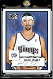 2005 06 Topps Style '52 Brad Miller Sacramento Kings Basketball Card #28 - Mint Condition - In Protective Display Case !!