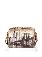 Y NOT ? Bolso bandolera (Taupe / Beige)