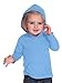Kavio! Infants Jersey RawEdge High Low Long Sleeve Hoodie w.Pouch