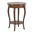 Carolina Cottage 1825-CT Radner 18" Side Table, Chestnut
