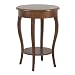 Carolina Cottage 1825-CT Radner 18" Side Table, Chestnut