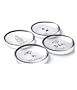 Apero Set of 4 Cocktail Plates by Trudeau
