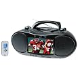 7 Inch Naxa NDL-254 AC/DC Digital TV Portable DVD Player with AM/FM Stereo Radio & USB/SD/MMC Inputs