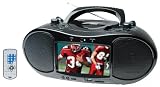 7 Inch Naxa NDL-254 AC/DC Digital TV Portable DVD Player with AM/FM Stereo Radio & USB/SD/MMC Inputs