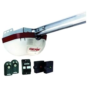 Genie ISD990-2X Excelerator 1/2-Horsepower DC Screw Drive Garage Door Opener
