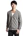 (アーバンリサーチ)URBAN RESEARCH UR ナチュラルネップ天竺L/Sカーディガン UM08-TB01026 07 グレー杢 L