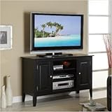 Prism 48" TV Credenza in Black