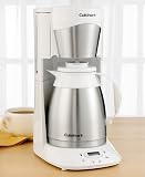 Cuisinart DTC-975N Programmable Automatic Brew-and-Serve 12-Cup Thermal Coffeemaker, White