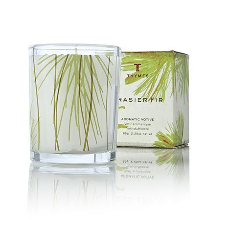 Thymes Frasier Fir Votive Candles 2.25oz