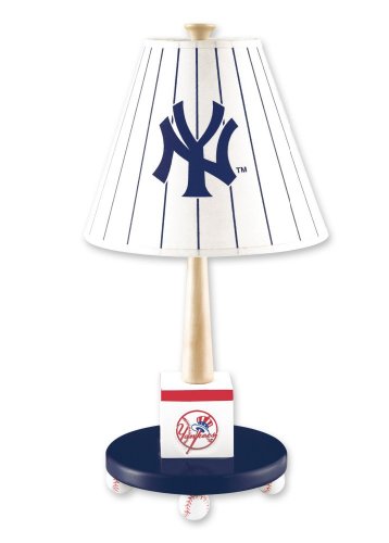 Guidecraft New York Yankees Table Lamp