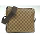 (ルイヴィトン)LOUIS VUITTON ダミエ 斜めがけショルダー（メッセンジャーバッグ）[ナヴィグリオ] エベヌ N45255 並行輸入品