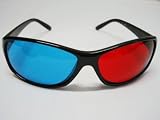 Red blue / Cyan Anaglyph Simple style 3D Glasses 3D movie game 41P5mthxgGL. SL160 Red blue / Cyan Anaglyph Simple style 3D Glasses 3D movie game