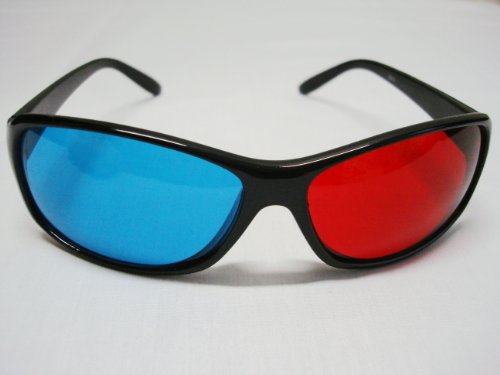Red-blue Cyan Anaglyph Simple style 3D Glasses 3D movie game Features Red-blue Cyan Anaglyph Simple style 3D Glasses 3D movie game Features