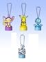 Pokemon Diamond & Pearl Light-Up Keychain Figures (Set of 4) --Japanese Import!