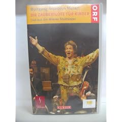 Die Zauberfl�te f�r Kinder - Live aus der Wiener Staatsoper - von Wolfgang Amadeus Mozart