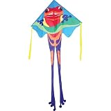 Large Easy Flyer, Poison Dart Frog, 46 x 90
