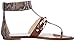 Nine West Women's Sheenagh Metallic Dress Sandal