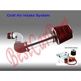 97 98 99 00 Isuzu Hombre 2.2L Cold Air Intake + Filter red (included air filter)... by High performance parts