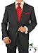 Gino Valentino Peak Lapel Ticket Pocket Suit Made in Italy Wool / Silk Mens Suit 150'...