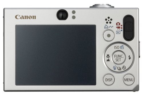 Canon PowerShot SD1000 7.1MP Digital Elph Camera with 3x Optical Zoom (Silver)