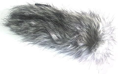 Jbbtop1 20cm Windscreen Windshield Microphone Fur Muff Zoon for Rode Video 42mm Oblong