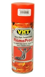 VHT Flat Orange Aerosol Spray Flameproof Very High Temp Coat