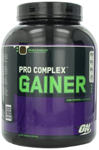 Optimum Nutrition Pro Complex Gainer, Double Chocolate, 5.08 Pounds