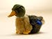 Hansa Baby Mallard Duck Chick Stuffed Plush Animal