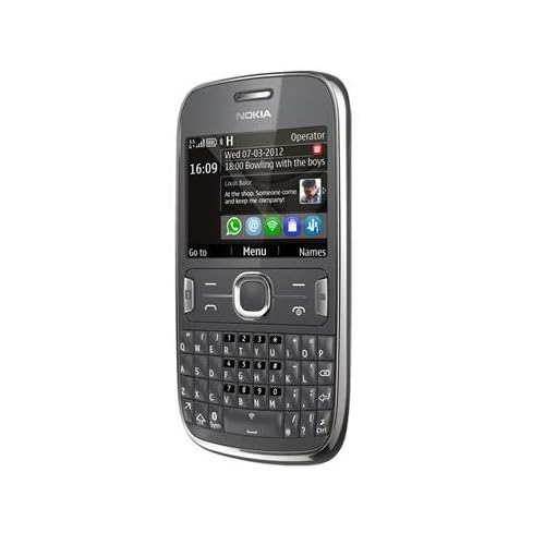 Smartphone NOKIAASHA302GRISAZERTY