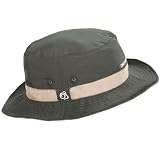 Craghoppers Herren Accessoires NosiLife Sun Hat, Dark Khaki, S/M, CMC038 1IJ55