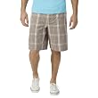 Meron Flat Front Short Brown 36.0